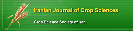 Iranian Journal of Crop Sciences
